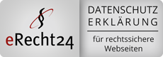 Datenschutzerklärung Badge eRecht24